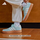 adidas「小鋸齒」D-PAD CLASSIC籃球風(fēng)板鞋男女阿迪達斯輕運動(dòng) 薄荷綠/漢玉白/樹(shù)脂黃   37