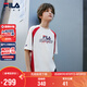 FILA斐樂(lè )兒童童裝短T類(lèi)2026年夏季男中大童短袖T恤