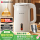 志高（CHIGO）【熱銷(xiāo)百萬(wàn)+】燒水壺電熱水壺電水壺雙層防燙1.8L大容量家用燒水壺304不銹鋼內膽大功率快速燒水