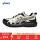 亞瑟士ASICS越野男鞋女鞋舒適透氣運動(dòng)鞋耐磨復古慢跑鞋 GEL-SONOMA FE 白色/黑色(女款) 38