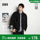 森馬（Semir）牛仔外套男工裝復古底特律夾克純棉2025秋冬上衣休閑109725108112