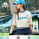 卡帕（Kappa）背靠背運動(dòng)短袖純棉t恤男上衣女K0FX2TD09D 韓國白-012L M