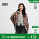 森馬（Semir）森柔牛仔|商場(chǎng)同款牛仔女中長(cháng)款2025秋oversize襯衣103525105001