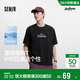 森馬（Semir）涼感T|瘋狂動(dòng)物城短袖T恤男夏寬松圓領(lǐng)情侶字母印花101325100238