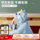 博洋寶貝（Beyond Kids）兒童卡通可愛(ài)披肩毛毯斗篷四季用空調毯午睡珊瑚絨蓋毯子 【四季通用】絨毯—恐龍隊長(cháng) 88*145cm