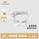 英氏（YEEHOO）兒童發(fā)飾女童發(fā)箍蝴蝶結可愛(ài)女寶發(fā)帶防滑不傷發(fā)頭箍2025新款 野原春兔 均碼