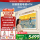 創(chuàng  )維電視A7H 75英寸藝術(shù)壁紙電視Mini LED 3.9cm超薄無(wú)縫貼墻 四重不反光屏 平板電視機 國家補貼 