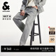 杰克·瓊斯（JACK&JONES）男裝春季牛仔褲長(cháng)褲子百搭淺灰后腰貼布時(shí)尚休閑寬松226132087 C43淺牛仔灰 31 175 W31/L30