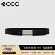 愛(ài)步（ECCO）男士金屬扣皮帶 商務(wù)正裝牛皮時(shí)尚腰帶 9105895黑色120禮盒裝
