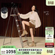 思加圖楊冪同款沙丘電音運動(dòng)靴短靴女靴EIX02DD5 燕麥杏 36