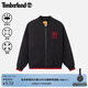 添柏嵐（Timberland）官方男裝飛行員夾克春夏新款休閑防潑水|0YHFP 0YHFP001/黑色 L