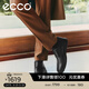 愛(ài)步（ECCO）商務(wù)皮鞋男 男士休閑皮鞋通勤正裝鞋男 S輕巧混合520324 HL 黑色52032401001 43