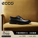 愛(ài)步（ECCO）皮鞋男 牛皮商務(wù)正裝鞋男士婚鞋男鞋亮面皮鞋 里斯622104 黑色62210401001 42