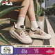 FILA 斐樂(lè )官方女鞋CACTI 摩登板鞋秋季仙掌鞋時(shí)尚運動(dòng)休閑鞋