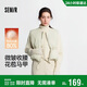 森馬（Semir）羽絨馬甲女純色收腰圓領(lǐng)疊穿2025冬oversize花苞外套109725103001