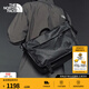 北面（The North Face）單肩包Base Camp 12L大容量手提包城市休閑便攜26春夏上新|81DP KT0/墨碳灰 OS