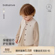 babylove嬰兒馬甲秋冬季薄夾棉保暖坎肩男女寶寶棉莫加厚上衣百搭馬夾