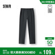 森馬（Semir）舒服褲|休閑褲男夏涼感速干直筒褲純色百搭彈力長(cháng)褲101325127130