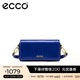 愛(ài)步（ECCO）【38女神節禮物】 斜挎包 牛皮包包手提包小包 小號方包9107936 電光藍910793691374