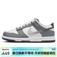 耐克NIKE大童女子休閑鞋板鞋 DUNK 緩震運動(dòng)鞋HM9617-001酷灰色 39