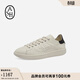 ASH女鞋2026春夏新款SUPER真皮拼色休閑鞋女圓頭舒適板鞋 白銀 36