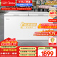美的（Midea）419L單溫家用冰柜冷藏冷凍柜兩用大容量冷柜一級能效節能低霜冰箱京東自營(yíng)BD/BC-419DKM國家補貼