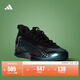adidas愛(ài)德華茲1代低幫boost專(zhuān)業(yè)籃球鞋男女阿迪達斯 暗夜北冰洋藍/黑色/亮綠 鋒芒覺(jué)醒系列   40