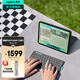 羅技（Logitech）Flip Folio ipad鍵盤(pán)保護套 翻折平板鍵盤(pán)套磁吸鍵盤(pán)保護套 藍牙鍵盤(pán) 手機筆記本平板蘋(píng)果妙控鍵盤(pán) 適配iPad Pro&Air 11英寸