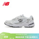 NEW BALANCE NB官方男鞋女鞋夏季老爹鞋725系列厚底百搭透氣休閑百搭運動(dòng)鞋 銀灰/白色 ML725B 36 腳長(cháng)22CM