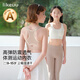 like uu少女體育課運動(dòng)內衣女童發(fā)育期兒童內衣學(xué)生初中生背心式少女文胸