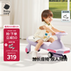 babycare扭扭車(chē)防側翻兒童溜溜車(chē)搖搖車(chē)寶寶滑行玩具車(chē)3-6歲 黎空紫音樂(lè )款
