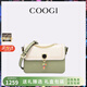 COOGI包包女款輕奢侈女士單肩斜跨包生日母親情人節禮物送女友老婆媽媽 綠色