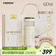 Vanow純銀鈴蘭保溫杯女茶水分離999銀內膽水杯子生日禮物泡茶杯大容量