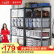 溢彩年華 置物架落地貨架子儲藏室家用倉儲物架客廳五層架廚房收納架2031