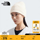 北面（The North Face）帽子通用款戶(hù)外運動(dòng)舒適保暖針織帽毛線(xiàn)帽秋冬上新|7WJG QLI/沙丘白 OS