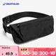 迪卡儂（DECATHLON）運動(dòng)胸腰兩用輕便戶(hù)外男女跑步腰包斜挎包手機袋春秋WSSA 午夜黑 均碼