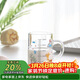 唯銘諾玻璃杯兒童牛奶杯子帶刻度早餐杯寶寶喝奶杯沖奶粉專(zhuān)用杯玻璃水杯