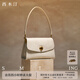 西木汀 布吉島 白色斜挎單肩包新款質(zhì)感女包通勤 送女友禮物 米白色