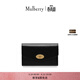 MULBERRY【禮物】/瑪葆儷Darley多卡位女士牛皮長(cháng)款錢(qián)包 黑色