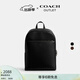 蔻馳（COACH）奧萊男士男包OWEN 牛皮革雙肩包大容量背包 QB/黑色