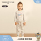 Teenie Weenie  Kids小熊童裝秋季款女寶寶休閑百搭衛衣衛褲兩件套 花灰色 110 cm