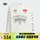 阿迪達斯（adidas）Originals三葉草男子MOTO GFX T LS M長(cháng)袖T恤 KH1200 M