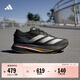 adidas二代閃充跑鞋 ADIZERO SL2訓練備賽馬拉松體測跑鞋阿迪達斯   一號黑/白金屬   42