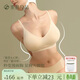 素肌良品貓耳杯外擴內衣女小胸聚攏顯大無(wú)痕漫畫(huà)胸加厚文胸罩送女友
