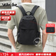 Walker Shop輕奢品牌雙肩包男商務(wù)輕便小型書(shū)包電腦包防水旅行包大容量背包男 黑色-迷你號【尼龍款/禮盒裝】