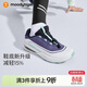 moodytiger兒童運動(dòng)鞋緩震高彈春秋男童跑步鞋輕便防滑耐磨女童鞋子