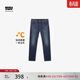Levi's李維斯冬暖系列男士502錐形美式復古休閑牛仔褲