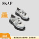 圣伽步（SKAP）瑪麗珍鞋女士透氣淺口軟底休閑單鞋【徐若晗同款】
