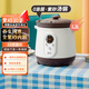 三源（SANYUAN） 紫砂電燉鍋家用多功能電燉盅電湯鍋全自動(dòng)煲湯煮粥鍋小型嬰兒粥輔食鍋智能預約定時(shí)迷你小燉鍋 紫砂內膽 1.2L