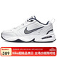 耐克NIKE男春秋老爹鞋AIR MONARCH IV 運動(dòng)訓練鞋415445-102白藍42